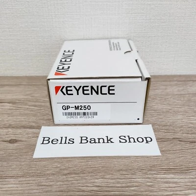 Keyence GP-M250 Pressure Sensor NEW - Image 1 of 4