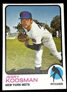 1973 Topps #184 Jerry Koosman Mets - Picture 1 of 2