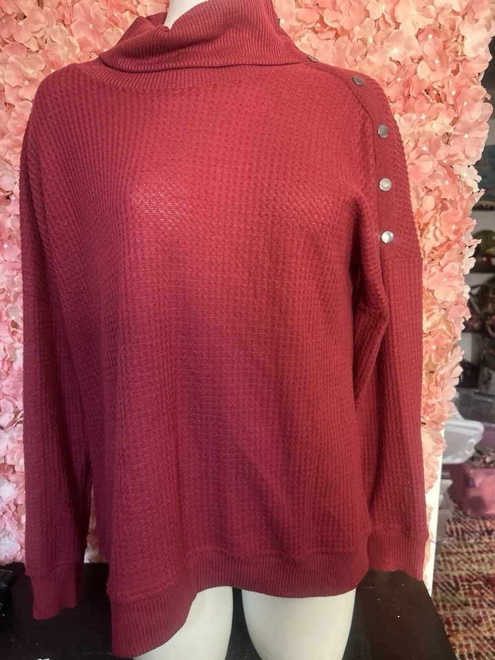 Suéter Rojo French Laundry XL  Foto 1 de 4