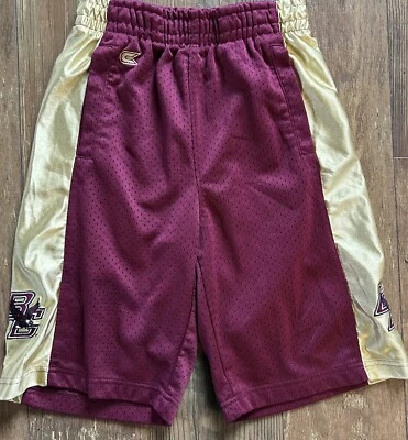 Boston College Eagles Colosseum Youth S Small Basketball Shorts - Image 1 of 3