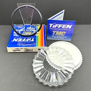 MINT NEW old stock TIFFEN MULTI COATED TMC 82mm Threaded UV HAZE-1 FILTER - Picture 1 of 5