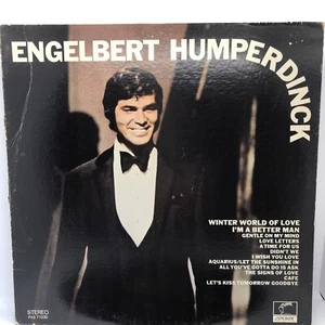 Engelbert Humperdinck Self Titled PAS71030 London Records G+ - Picture 1 of 12