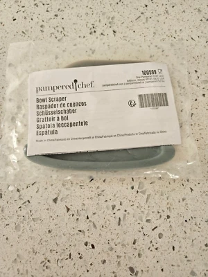 Raspador de cuenco de chef mimado #100599 NUEVO EN PLÁSTICO SELLADO ORIGINAL Foto 1 de 3