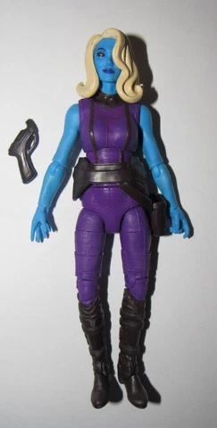 Marvel Legends figure Nebula What If series excellent Cover