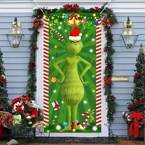 Christmas Party Decoration Flag Hanging Indoor Outdoor Party Xmas Decoration - Picture 1 of 5