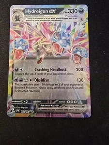 Hydreigon ex | 119/191 | Double Rare | Pokemon Surging Sparks MINT - Picture 1 of 6