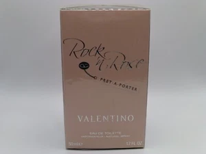 Valentino ROCK 'N ROSE PRET-A-PORTER 50ml Eau de Toilette Spray - New Sealed - Picture 1 of 4