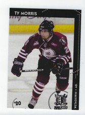 2004-05 Red Deer Rebels (WHL) Ty Morris (EC Peiting)