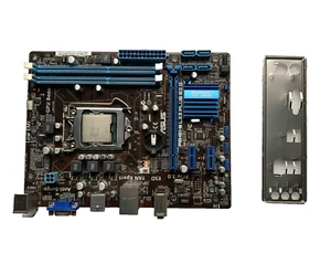 ✔️Motherboard ASUS P8H61-M DDR3 PCI Express 2.0 W/ Intel Pentium G630 - Picture 1 of 9