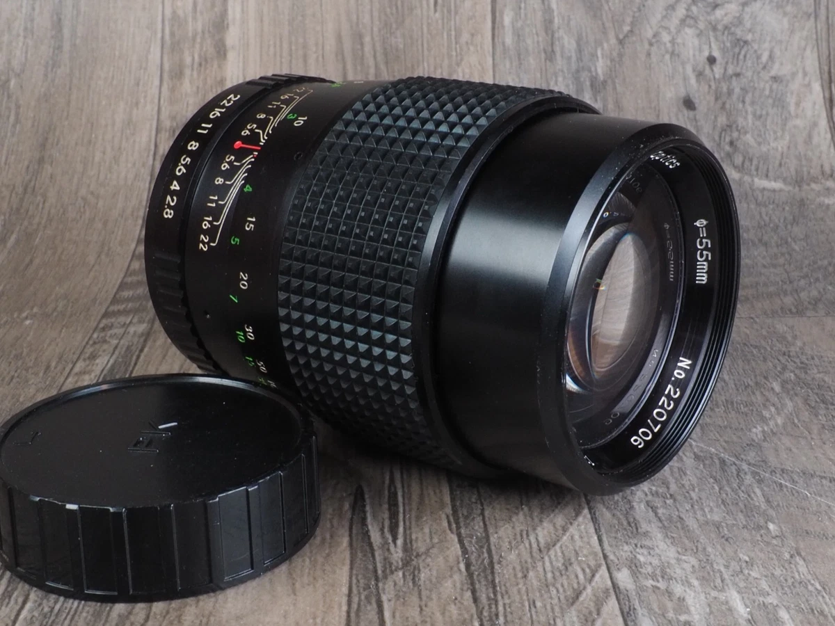 PENTAX f/2.8 Camera Lenses 135mm Focal for sale | eBay