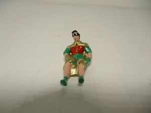 CORGI TOYS  FITS#107 BATBOAT/267 BATMOBILE/925BA, REPLACEMENT ROBIN BOY WONDER! - Picture 1 of 6