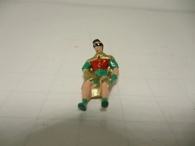 CORGI TOYS  FITS#107 BATBOAT/267 BATMOBILE/925BA, REPLACEMENT ROBIN BOY WONDER! - Image 1 of 4
