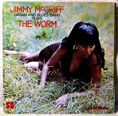 Jimmy McGriff Organ & Blues Band Plays the Worm Funk Jazz VG to VG+ LP 12" Vinyl Foto 1 de 4