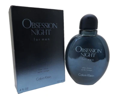 Obsession By Calvin Klein 3,4 oz/100 ml después del afeitado para hombre de colección leer descripción Foto 1 de 4