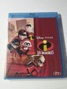 Los Increibles Disney Pixar Animacion - Blu-Ray Español Ingles 3T - Imagen 1 de 4