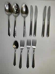 11 EKCO Stainless Steel Flatware Miscellaneous Replacement Pieces - Picture 1 of 8