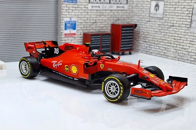 Ferngesteuertes RC Ferrari F1 Formel 1 Auto Charles Leclerc #16 Maßstab 1:24 Premium - Bild 1 von 4