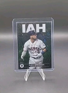 2024 Topps Serie 2 City to City Alex Bregman #CTC-22 Houston Astros - Imagen 1 de 2