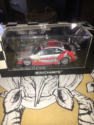 Minichamps 1/43 sc 400 023291 Mercedes Benz cupé BRDC premio día de prueba 2002 como nuevo Foto 1 de 4