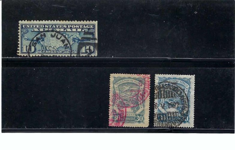 MAPA AVIACIÓN DE ESTADOS UNIDOS EE. UU. 1934 COLOMBIA MAPA RÍO MAGDALENA 1923 Foto 1 de 1