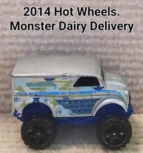 2014 Hot Wheels. MONSTER DAIRY DELIVERY. Loose.