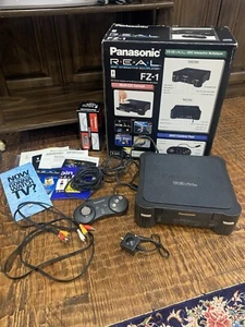 Panasonic 3DO System Console Model FZ-1 NTSC System Tested W Box - Picture 1 of 11