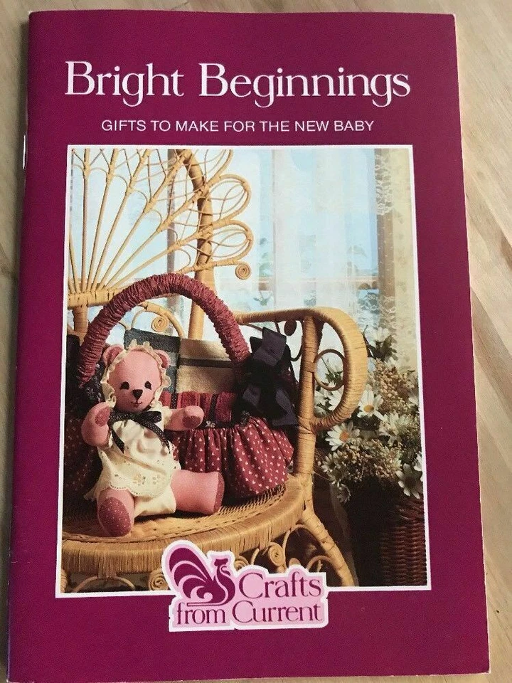  Cross Stitch Pattern Booklet  Bright Beginnings (Gifts for Baby, Current) - Image 1 of 1