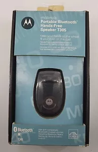 Vintage Motorola Przenośny głośnik głośnomówiący Bluetooth T305 Model #89082J - Zdjęcie 1 z 12
