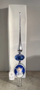 Vintage 2001 Christopher Radko ANGEL GLORY FINIAL Baumspitze Weihnachtsschmuck - Bild 1 von 7