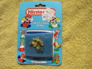 Pin de coleccionista Nintendo Bowser serie ""A"" no. 13 Ace Novelty RARO NUEVO SELLADO - Imagen 1 de 9