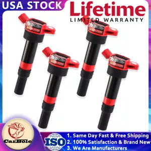 4PCS UF651 for Hyundai Elantra Tucson Kia Forte Soul 1.8L 2.0L NEW Ignition Coil - Picture 1 of 12