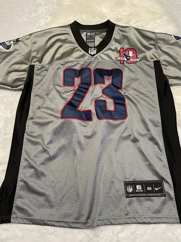 2002- 2012 Houston TEXANS men size 48 NFL Arian FOSTER #23 NIKE on field Jersey Cover