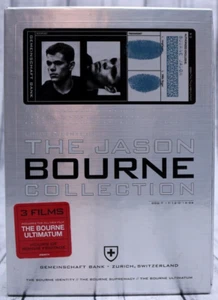 The Jason Bourne Collection (DVD, 2007, 4-Disc Limited Edition) with Passport - Picture 1 of 5