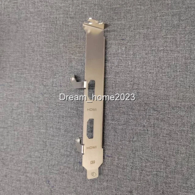 Full Height Profile Bracket For Leadtek GT 1010 2GB Graphics Cards HDMI+HDMI - Image 1 of 1