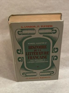 Histoire De La Littérature Française – Des Origines à l'Époque Contemporaine – 1 - Imagen 1 de 5