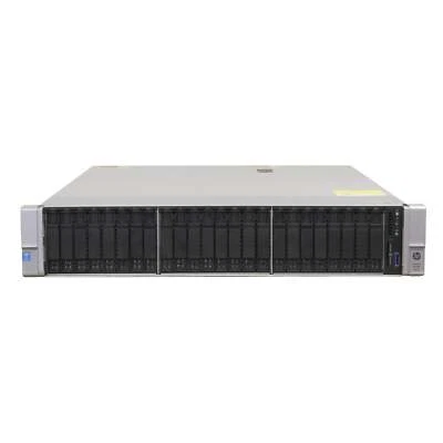 HP Server ProLiant DL380 Gen9 2x 6C E5-2620 v3 2,4GHz 64GB 24xSFF P440ar 2xPCI-E - Bild 1 von 4