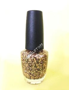 OPI Nail Lacquer "NL M80 GAINING MOLE-MENTUM" MUPPETS MOST WANTED CLXN 2014 NEW!
