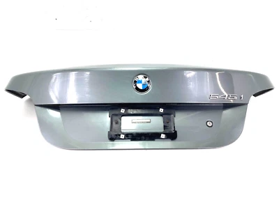 BMW E60 525I 530I 545I 2004-2007 TAPA MALETERO TRASERO CARCASA GRIS OEM Foto 1 de 4