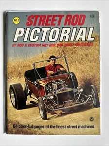 1970 STREET ROD PICTORIAL by Rod & Custom, Hot Rod Car Craft Magazines EX - Picture 1 of 12