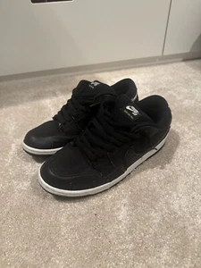 Size 10 - Nike Wasted Youth x Dunk SB Special Box Low Black Denim - Picture 1 of 8