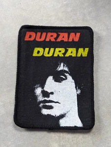 Vintage 80s Duran Duran Iron on / Sew on Patch Purchased Around 86 - Picture 1 of 4
