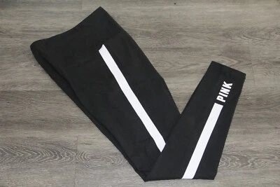 LEGGINGS ROSA VICTORIA'S SECRET CINTURA ALTA ALGODÓN talla L Foto 1 de 3