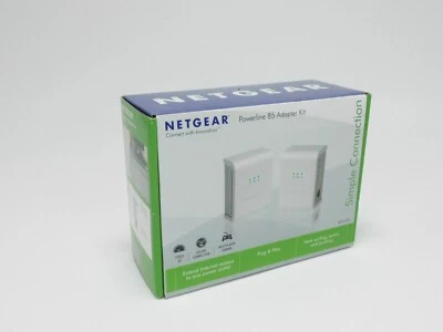 Netgear XET1001-100AS Powerline 85 Adapter Kit - Image 1 of 4