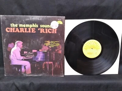 Charlie Rich The Memphis Sound vinyl LP Sun records SUN 133 1974 SEALED - Image 1 of 4