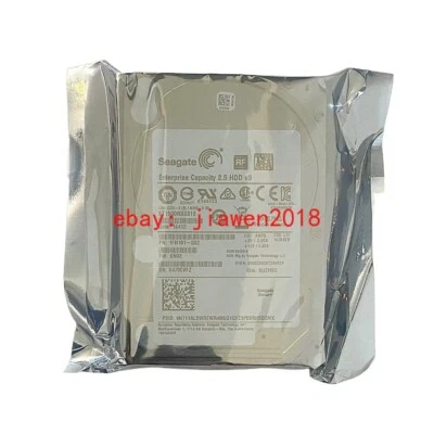 Seagate ST1000NX0313 Enterprise 1TB SATA 2.5in. 128MB Internal Hard Drive - Image 1 of 2