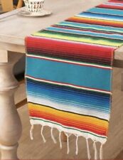 Table Runner Mexican Woven Cinco De Mayo NEW Festive NEW Party Colorful Scarf
