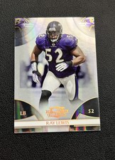 2008 Donruss Threads Gold Century Proof /50 Ray Lewis #99 Baltimore Ravens