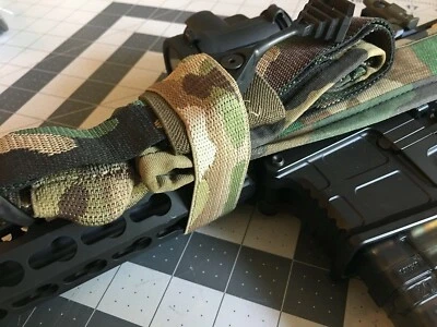 LIVESOUTSIDE.COM LIVESOUTSIDE Sling Band Tactical Colors FDE Camo MultiCam OD Green Black Tan