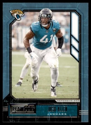 2020 Panini Playbook josh allen Jacksonville Jaguars #18 Base - Image 1 of 2