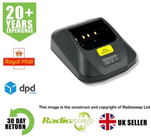 KENWOOD KSC-24 SINGLE CHARGER FOR KNB-14 KNB-15 KNB-20N KNB-52N BATTERY PACK - Zdjęcie 1 z 7